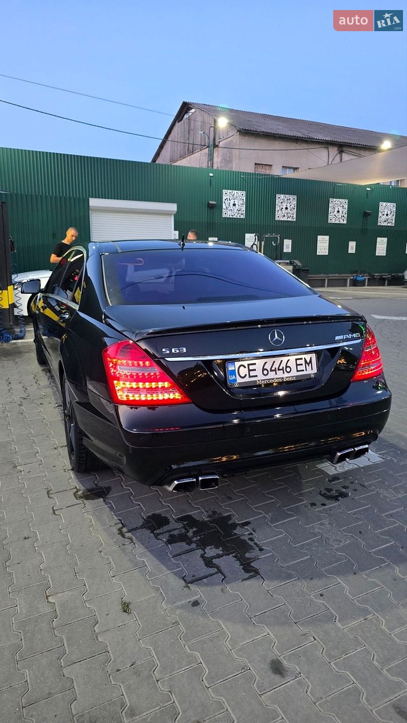 Mercedes-Benz S-Class 2005 VIN WDD2211711A006912 фото оголошення 3 з 14