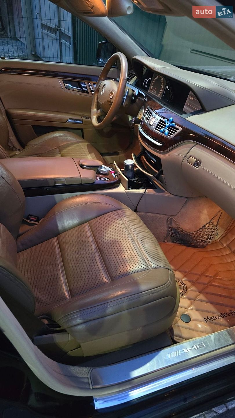 Mercedes-Benz S-Class 2005 VIN WDD2211711A006912 фото оголошення 7 з 14