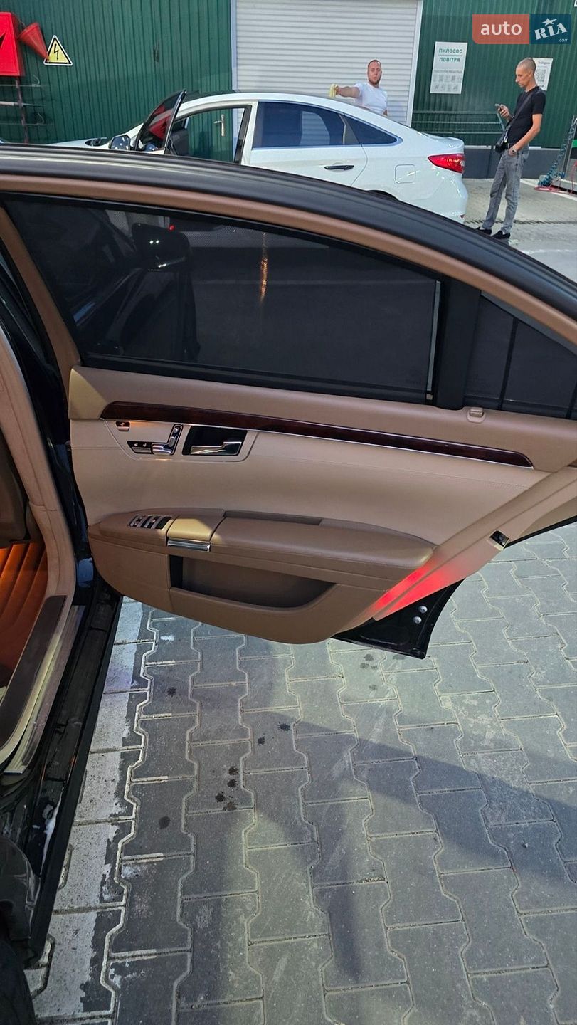 Mercedes-Benz S-Class 2005 VIN WDD2211711A006912 фото оголошення 6 з 14