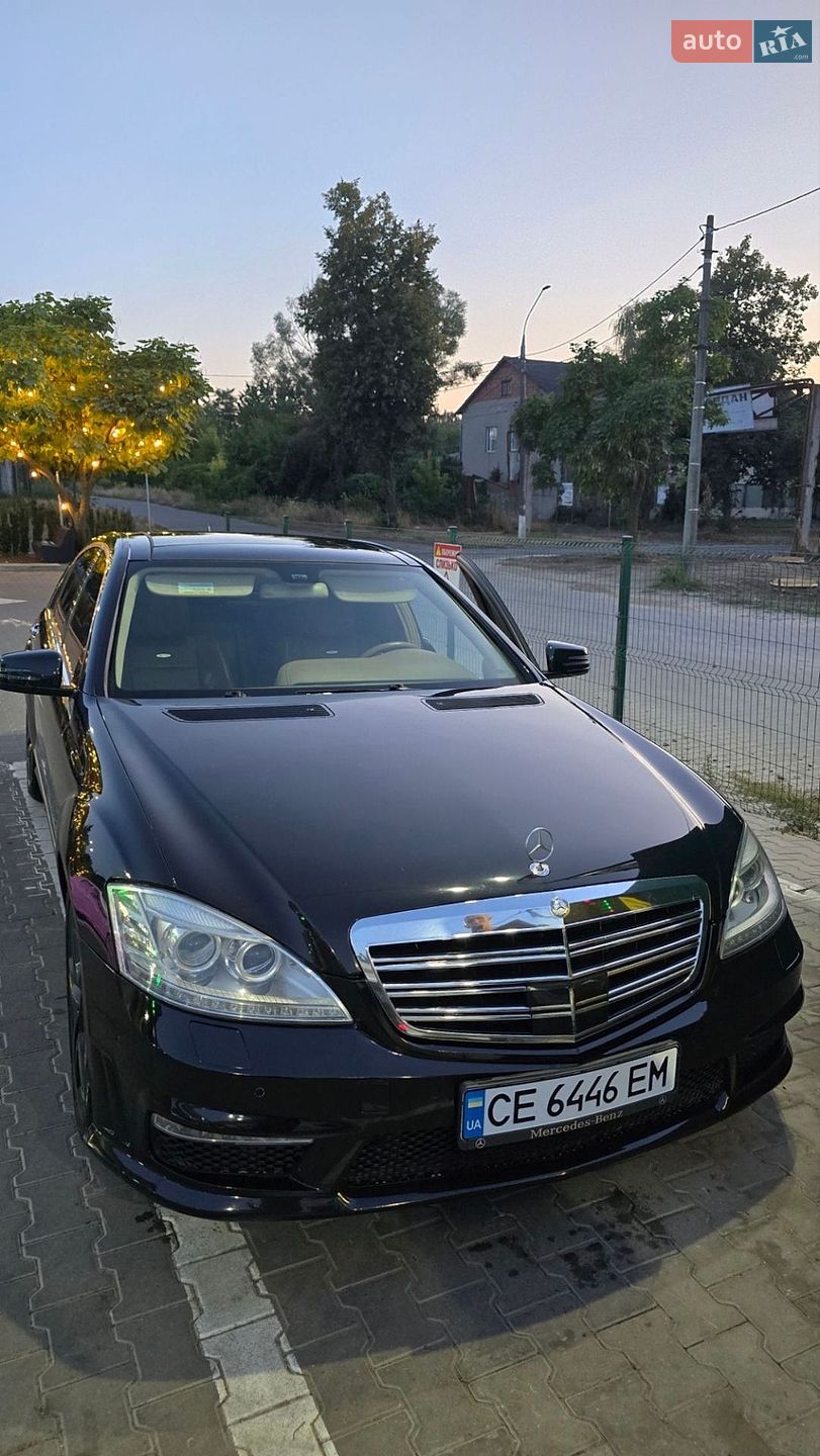 Mercedes-Benz S-Class 2005 VIN WDD2211711A006912 фото оголошення 2 з 14