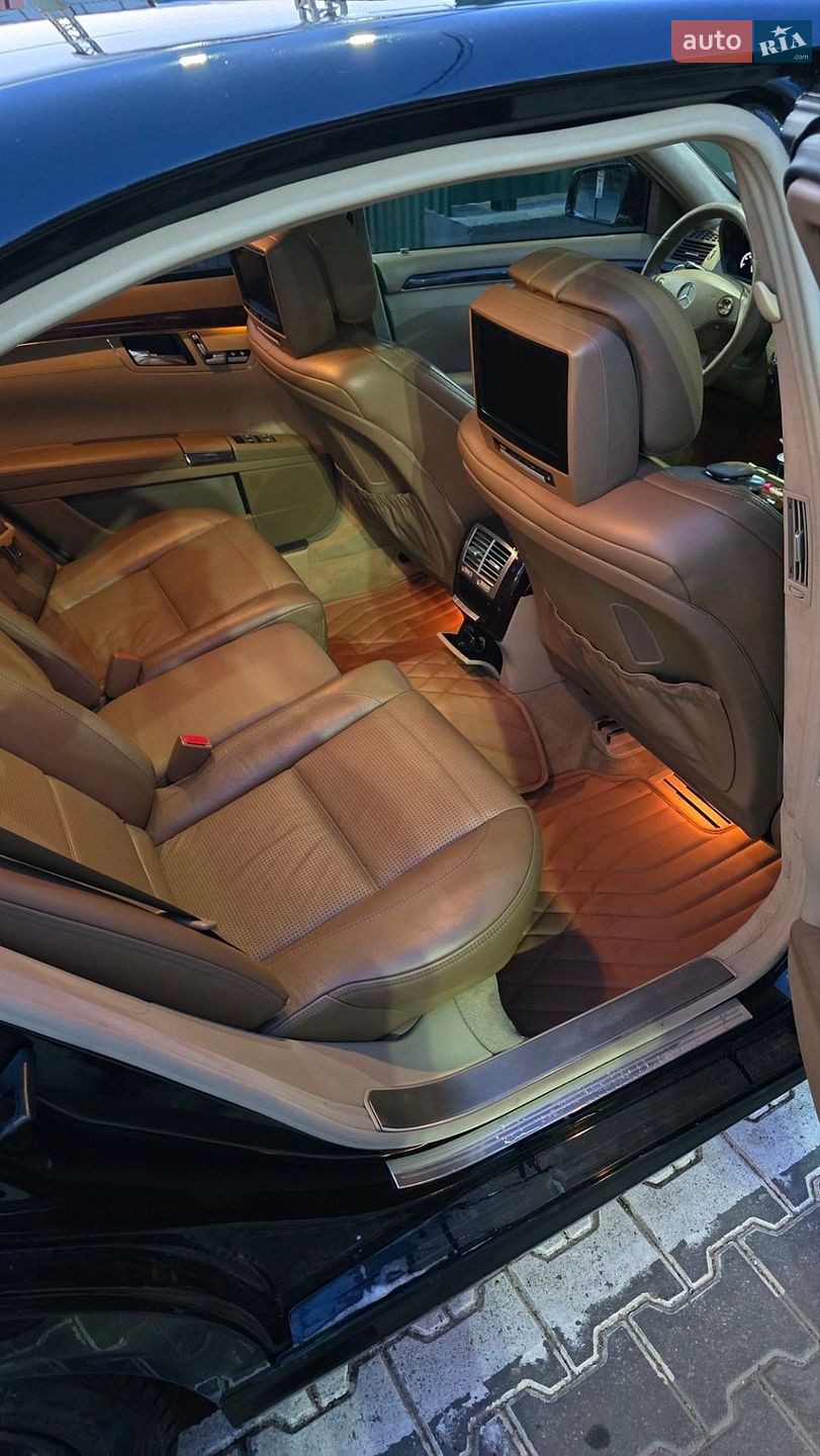 Mercedes-Benz S-Class 2005 VIN WDD2211711A006912 фото оголошення 5 з 14