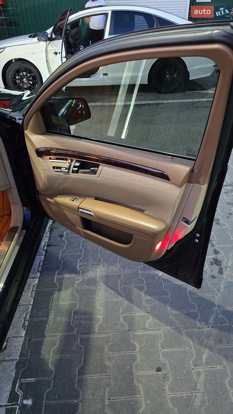 Mercedes-Benz S-Class 2005 VIN WDD2211711A006912 фото оголошення 8 з 14
