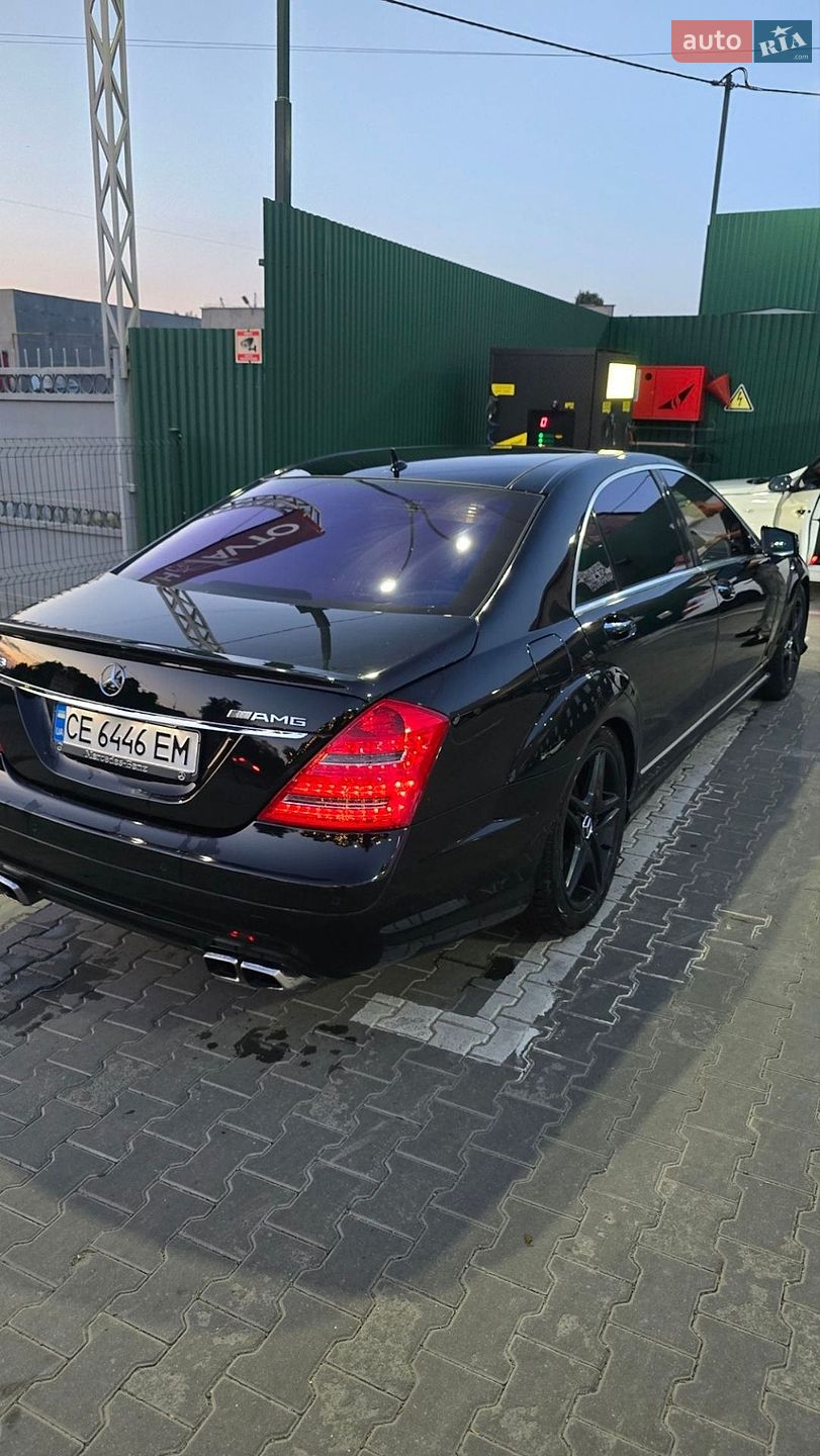 Mercedes-Benz S-Class 2005 VIN WDD2211711A006912 фото оголошення 4 з 14
