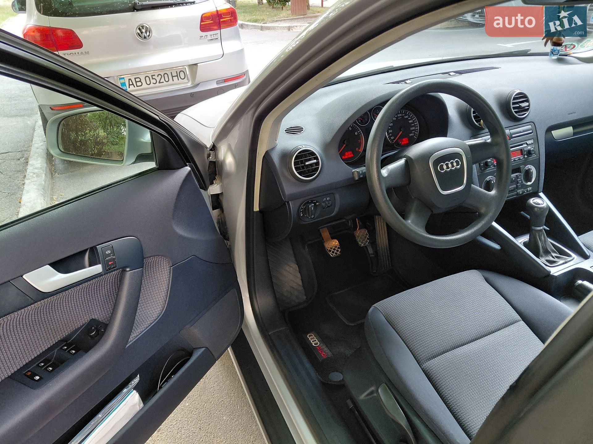 Audi A3 2005 VIN WAUZZZ8P26A028398 фото оголошення 7 з 10
