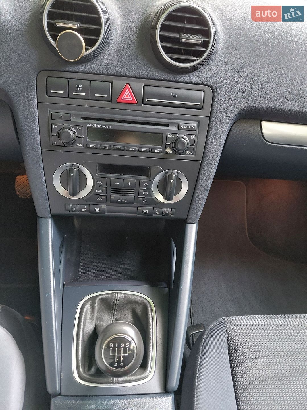 Audi A3 2005 VIN WAUZZZ8P26A028398 фото оголошення 9 з 10