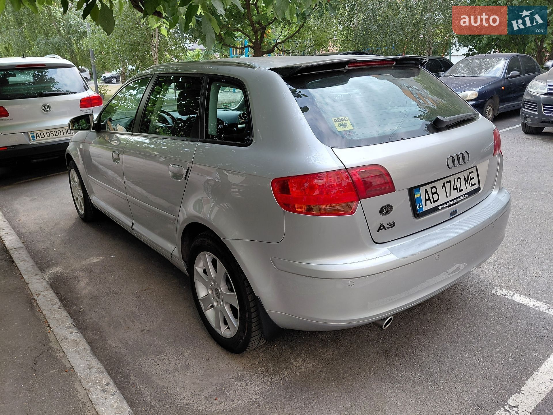 Audi A3 2005 VIN WAUZZZ8P26A028398 фото оголошення 5 з 10