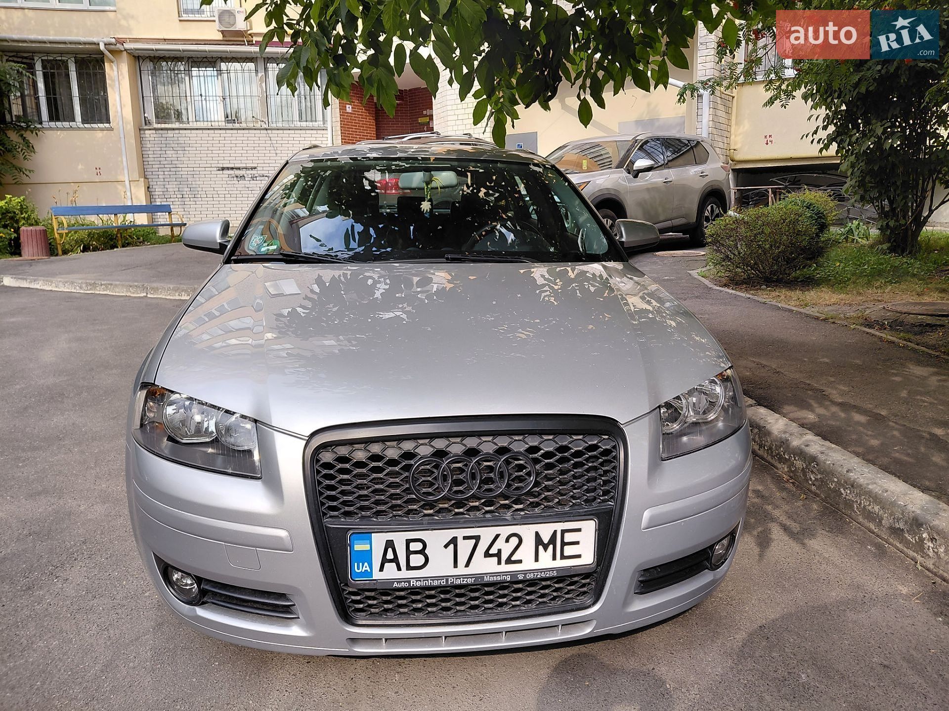 Audi A3 2005 VIN WAUZZZ8P26A028398 фото оголошення 2 з 10
