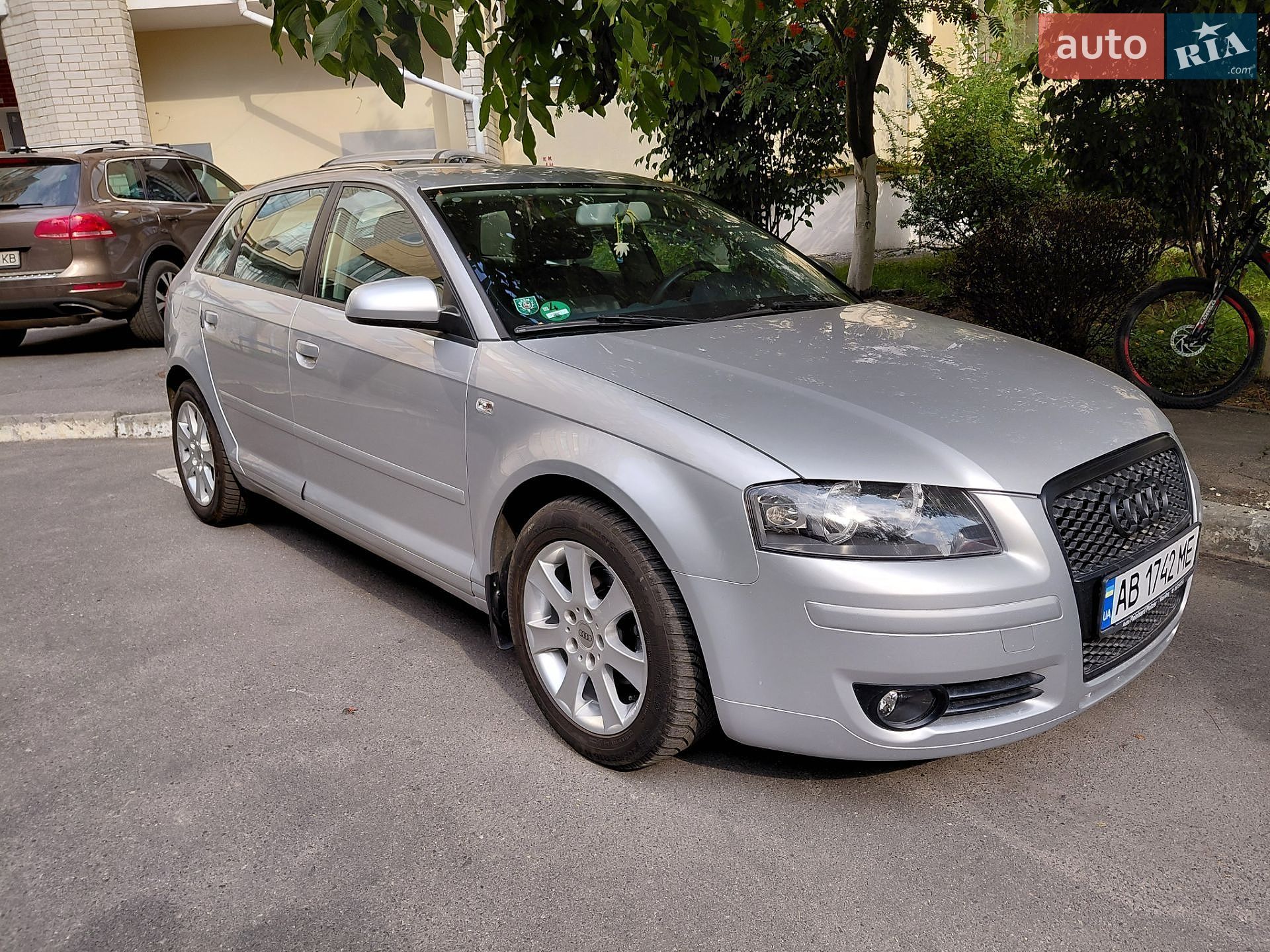 Audi A3 2005 VIN WAUZZZ8P26A028398 фото оголошення 3 з 10