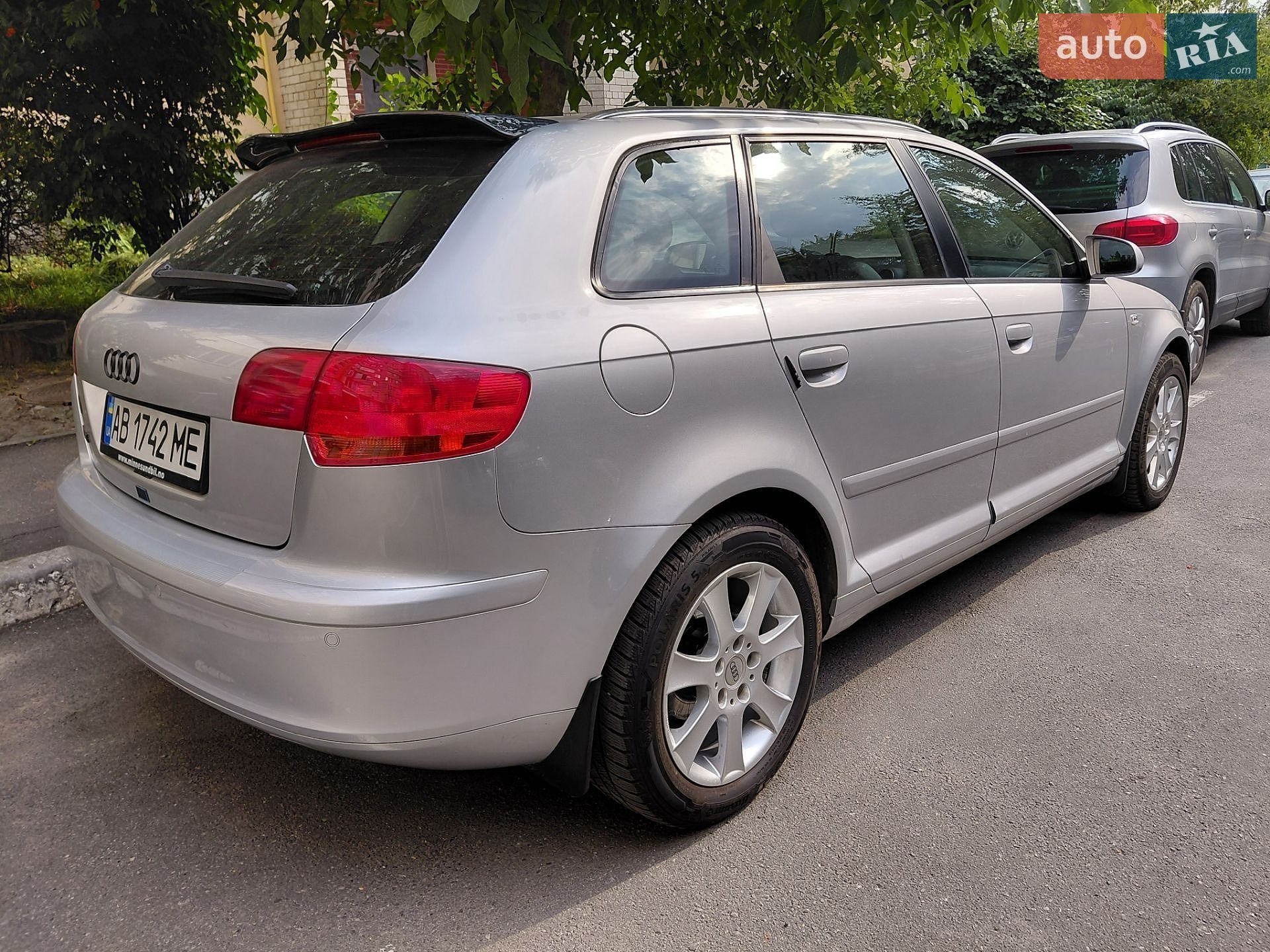 Audi A3 2005 VIN WAUZZZ8P26A028398 фото оголошення 4 з 10
