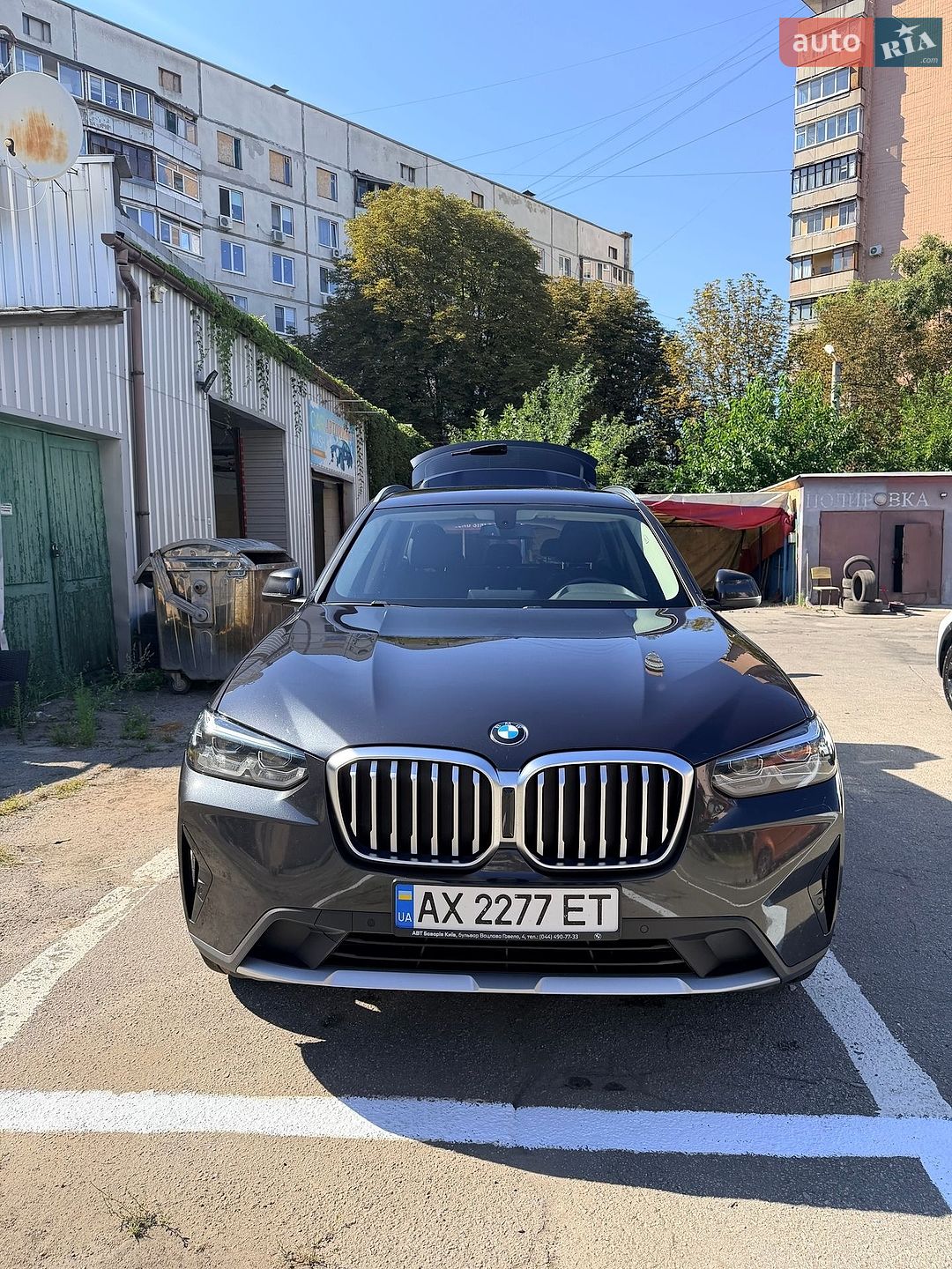 BMW X3 2022 VIN WBA35BZ070N145632 фото оголошення 2 з 10