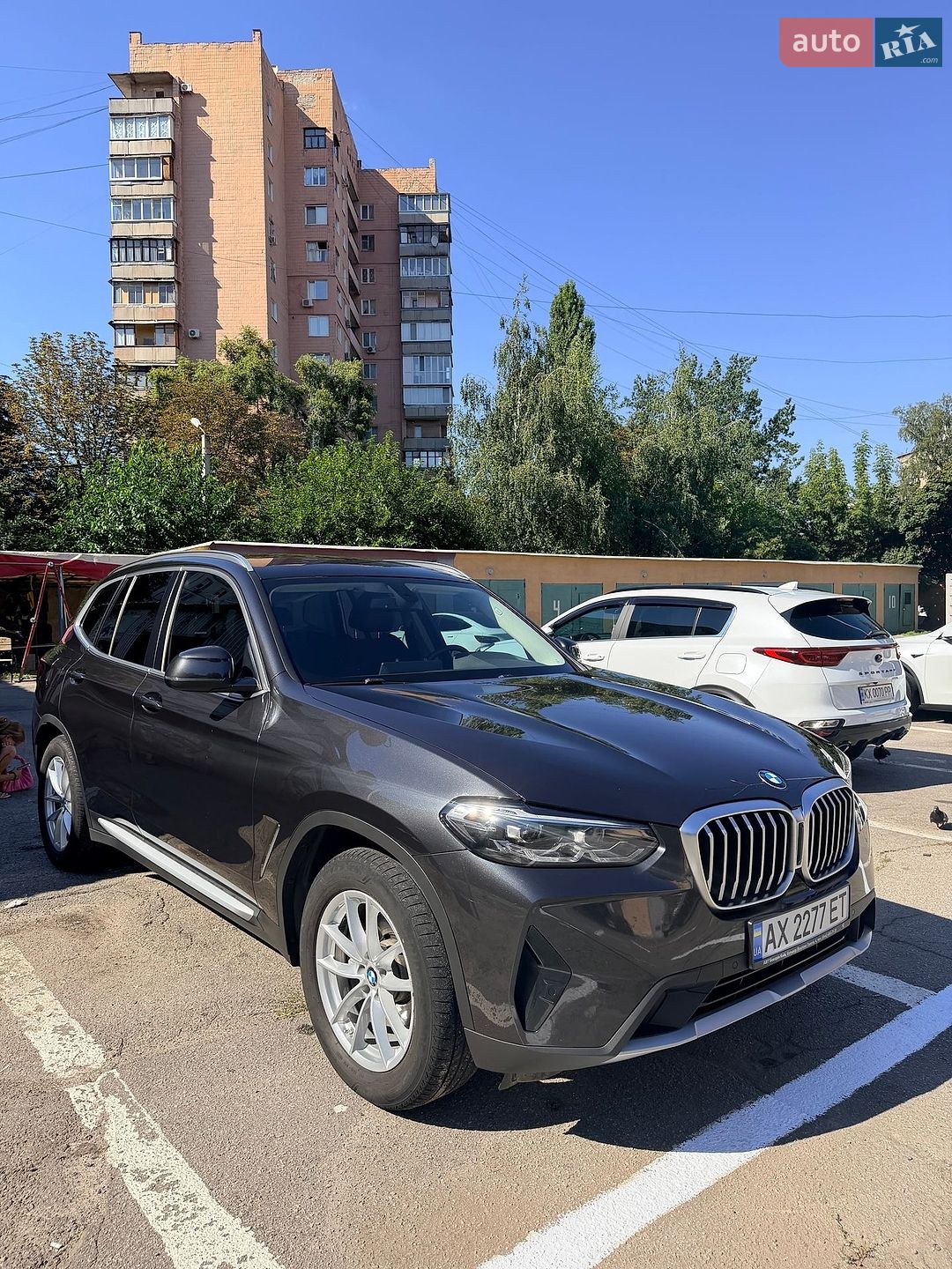 BMW X3 2022 VIN WBA35BZ070N145632 фото оголошення 3 з 10