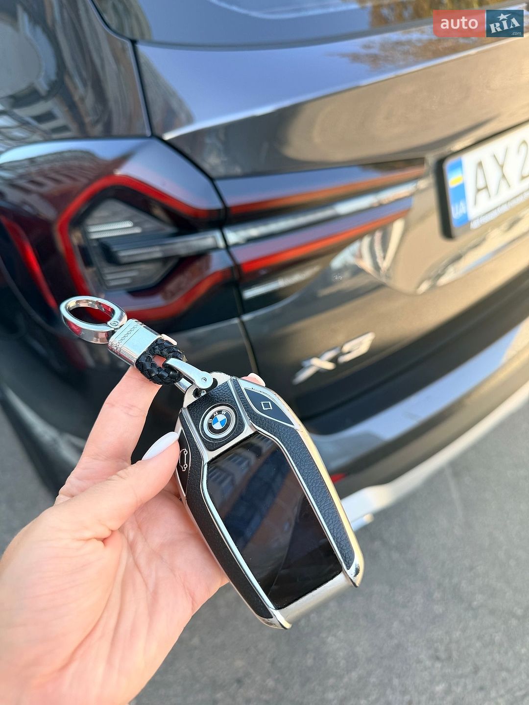BMW X3 2022 VIN WBA35BZ070N145632 фото оголошення 4 з 10