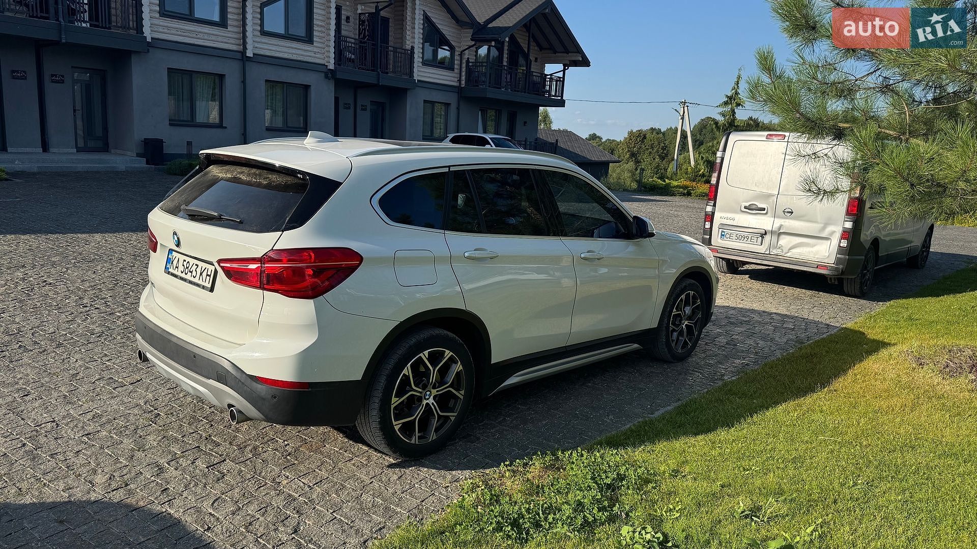 BMW X1 2019 VIN WBXJG9C03L5P78061 фото оголошення 6 з 15