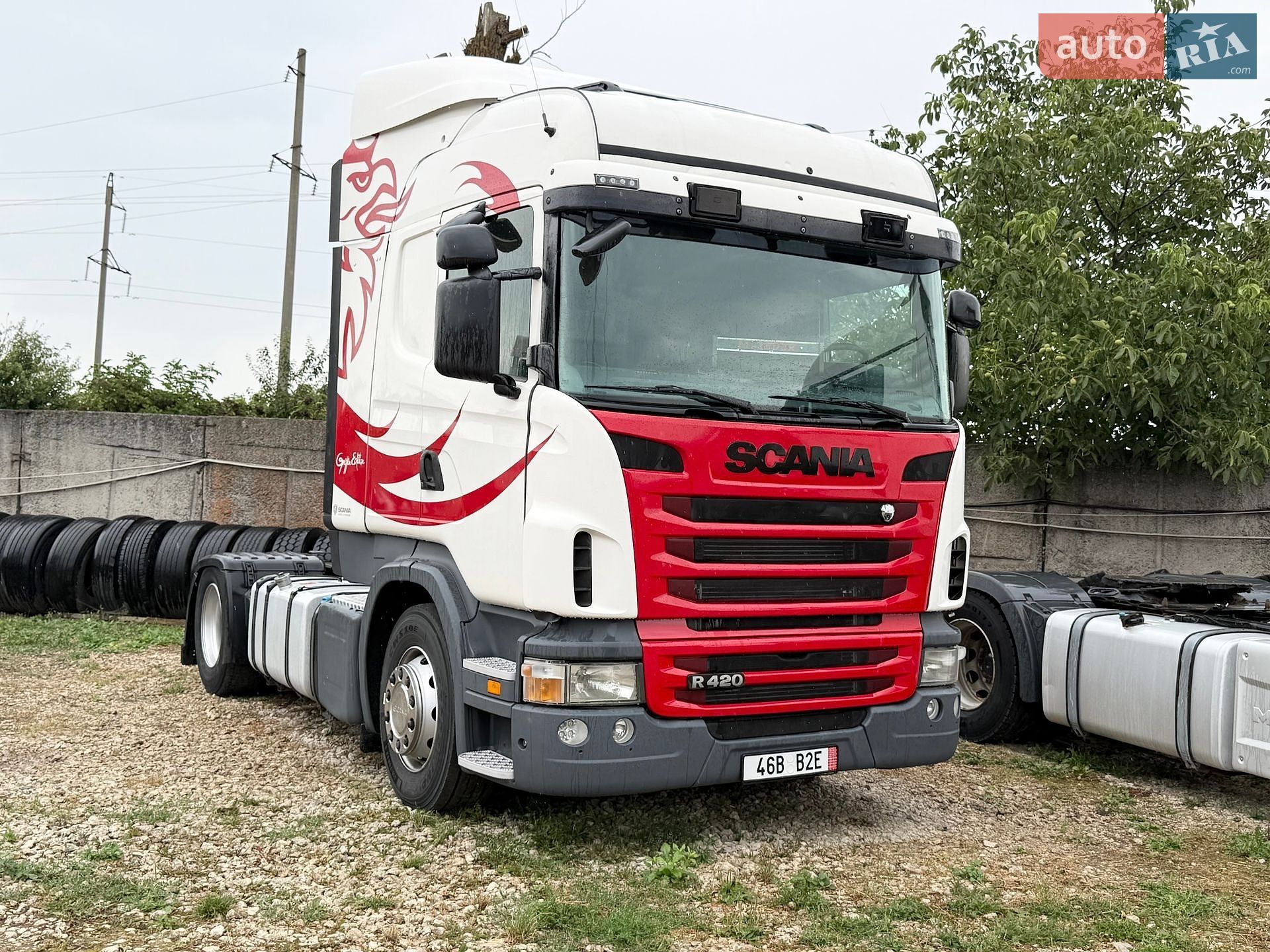 Scania R 420 2012 VIN XLER4X20005259883 фото оголошення 3 з 39