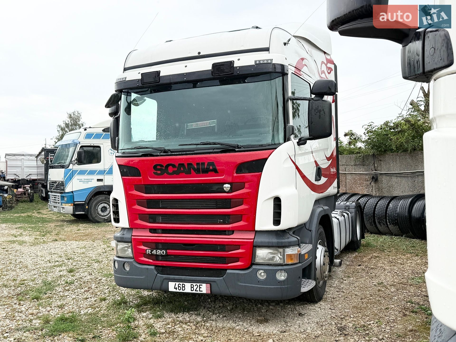 Scania R 420 2012 VIN XLER4X20005259883 фото оголошення 4 з 39
