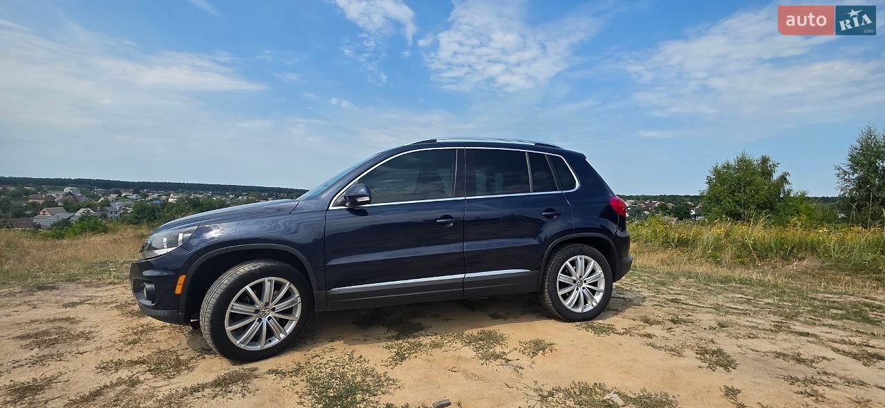 Volkswagen Tiguan 2013 VIN WVGBV3AX9DW079089 фото оголошення 2 з 35