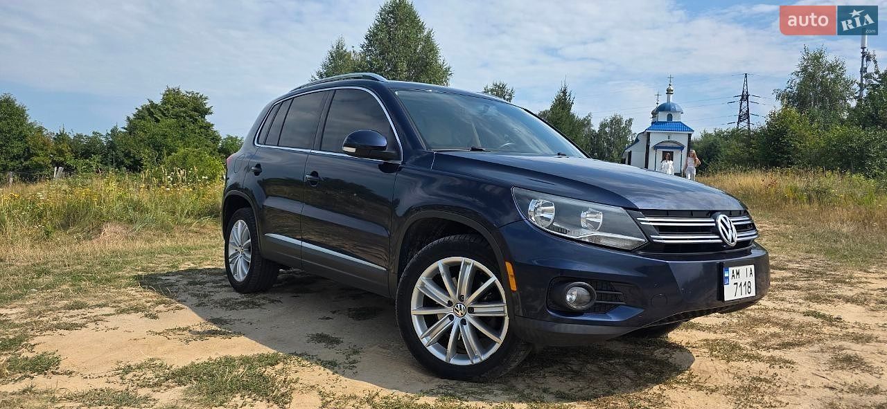 Volkswagen Tiguan 2013 VIN WVGBV3AX9DW079089 фото оголошення 7 з 35