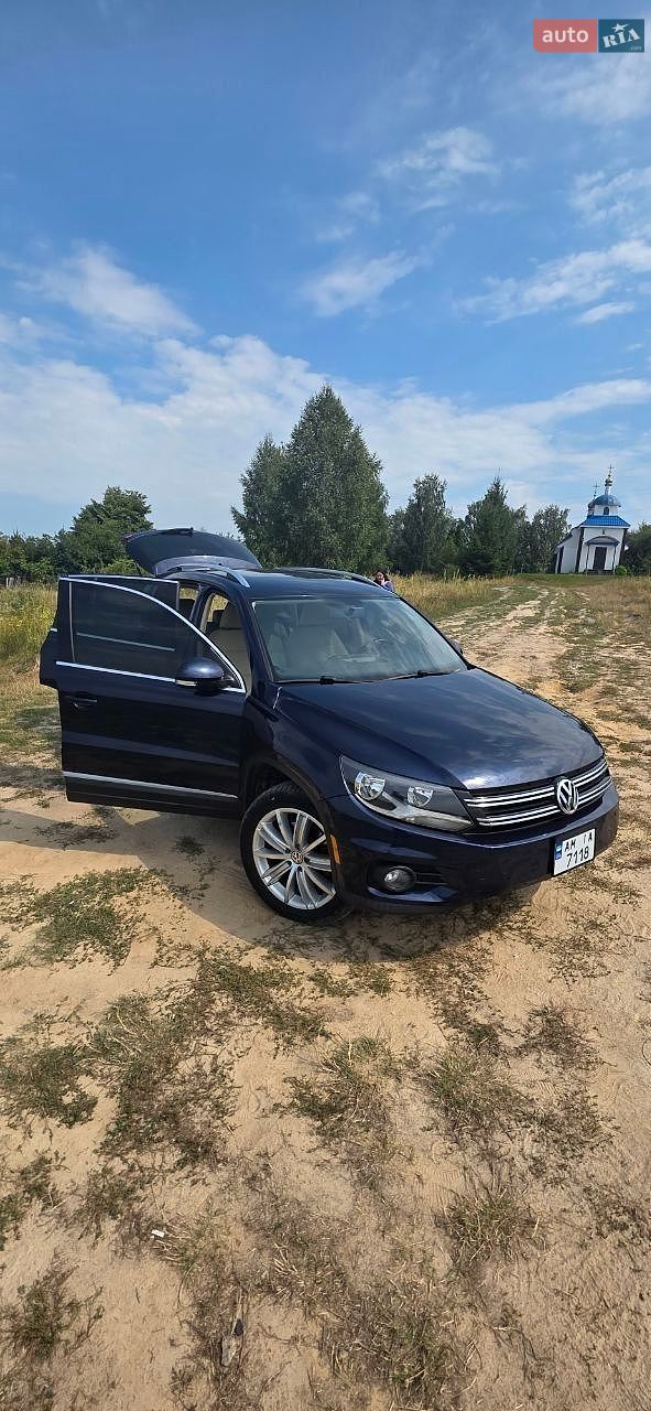 Volkswagen Tiguan 2013 VIN WVGBV3AX9DW079089 фото оголошення 5 з 35