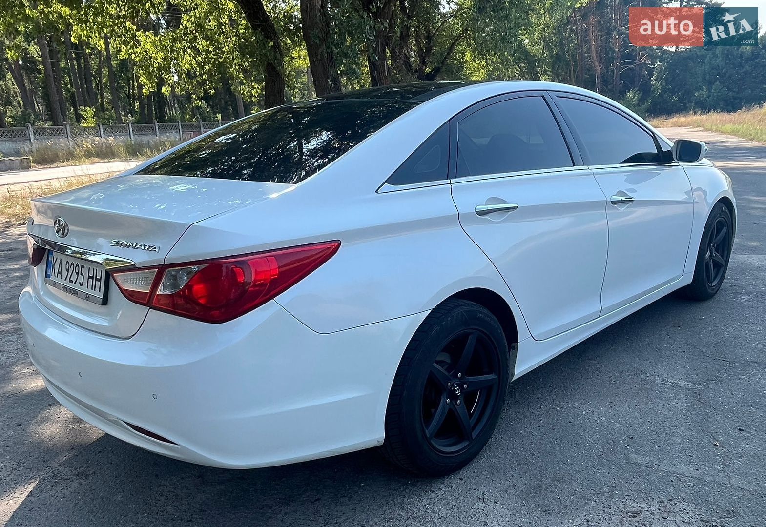 Hyundai Sonata 2010 VIN KMHEC41CBBA192101 фото оголошення 8 з 19