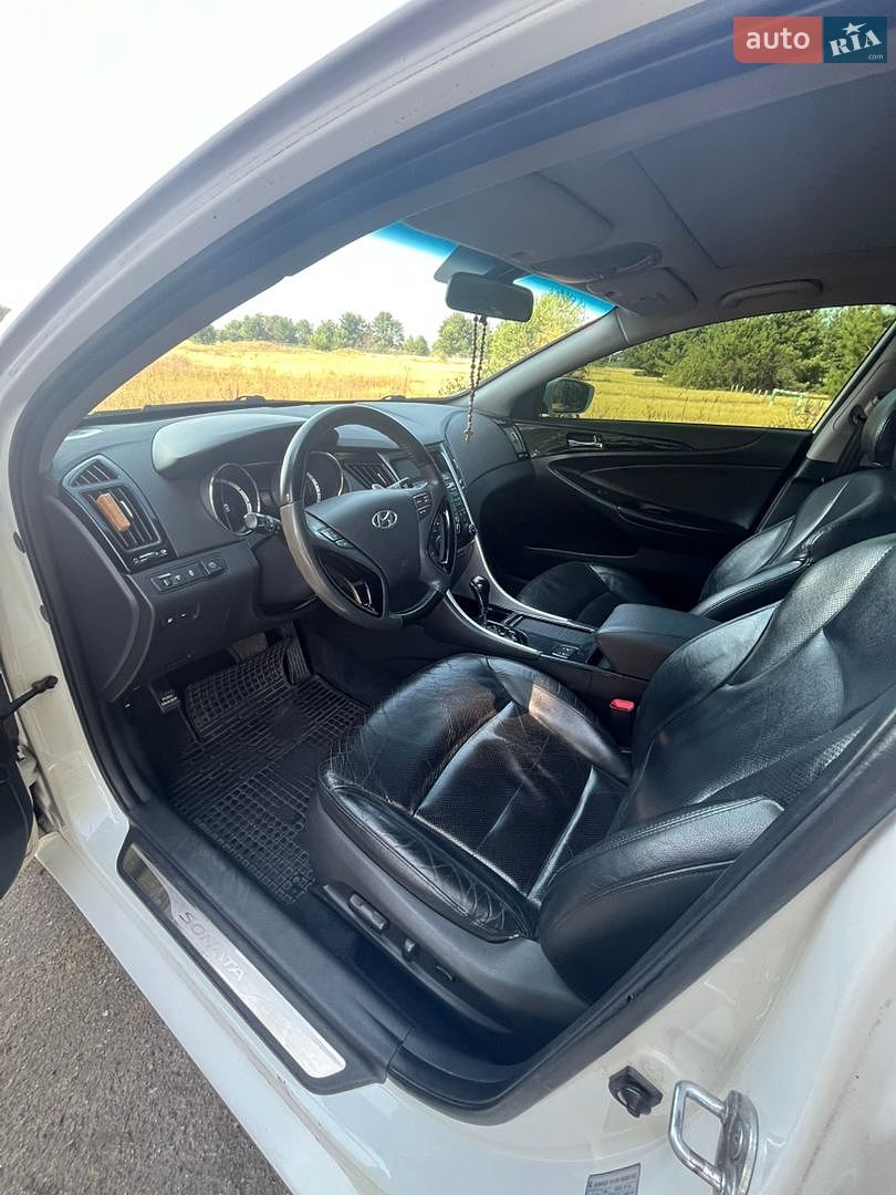 Hyundai Sonata 2010 VIN KMHEC41CBBA192101 фото оголошення 10 з 19