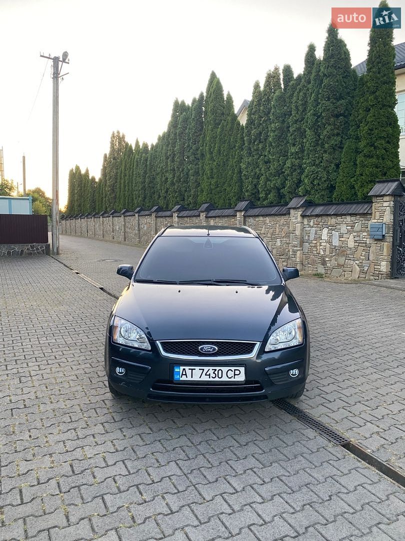 Ford Focus 2007 VIN WF0WXXGCDW7E78244 фото оголошення 3 з 15