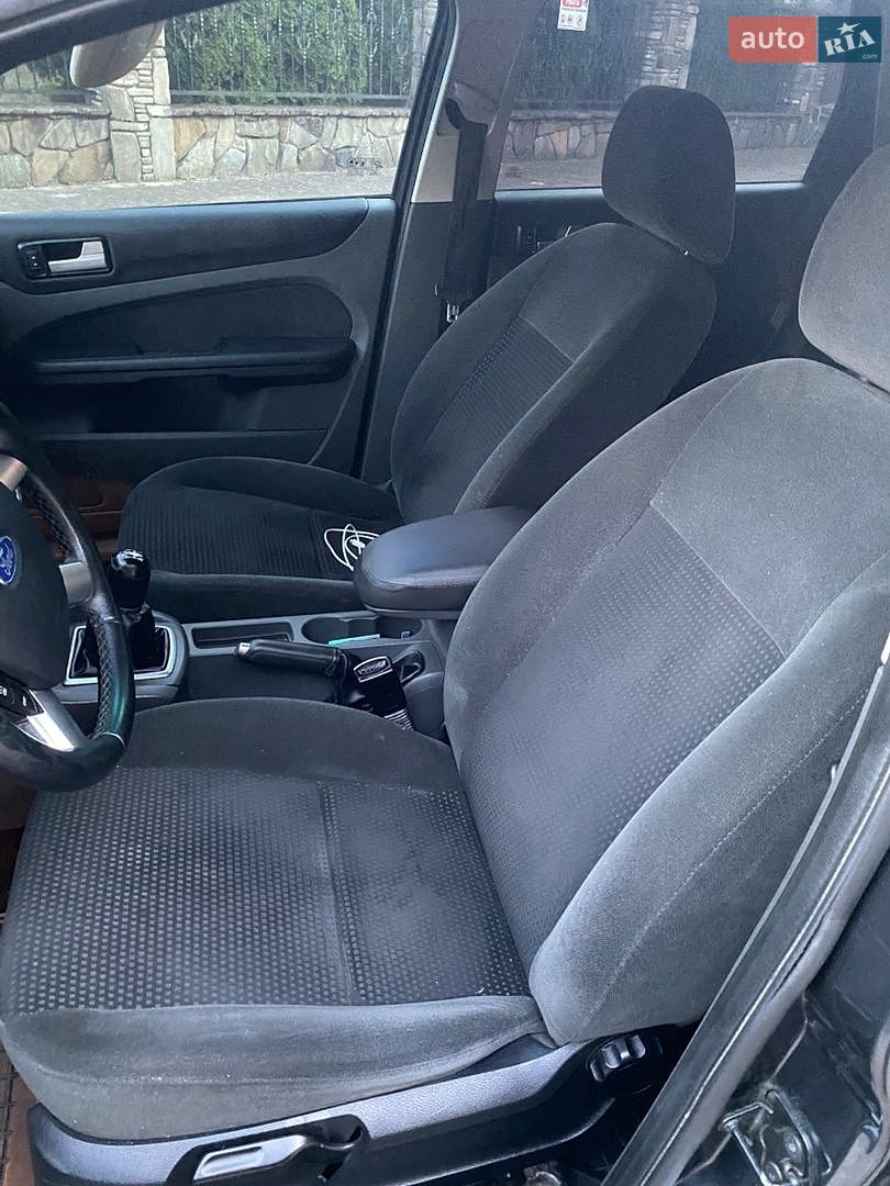 Ford Focus 2007 VIN WF0WXXGCDW7E78244 фото оголошення 10 з 15
