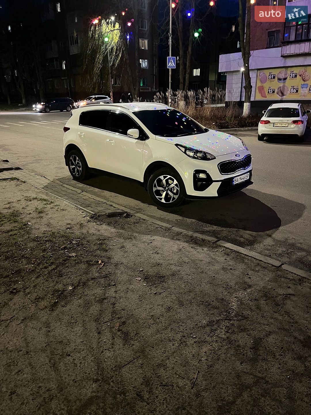 Kia Sportage 2019 VIN U5YPG812GLL850663 фото оголошення 3 з 5