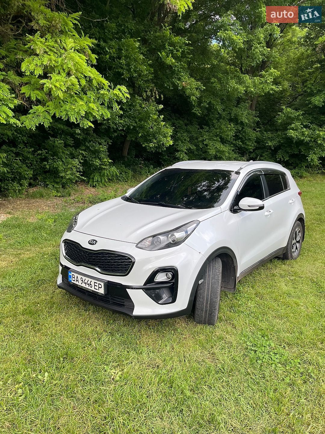 Kia Sportage 2019 VIN U5YPG812GLL850663 фото оголошення 2 з 5