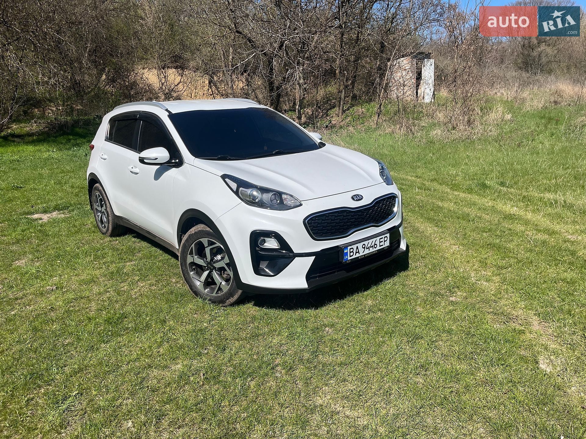 Kia Sportage 2019 VIN U5YPG812GLL850663 фото оголошення 4 з 5