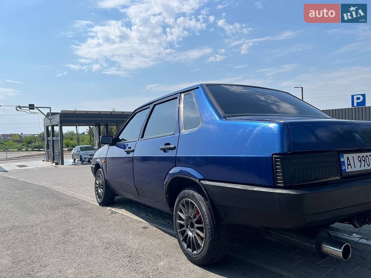 ВАЗ / Lada 21099 2002 VIN XTA21099023270477 фото оголошення 2 з 8