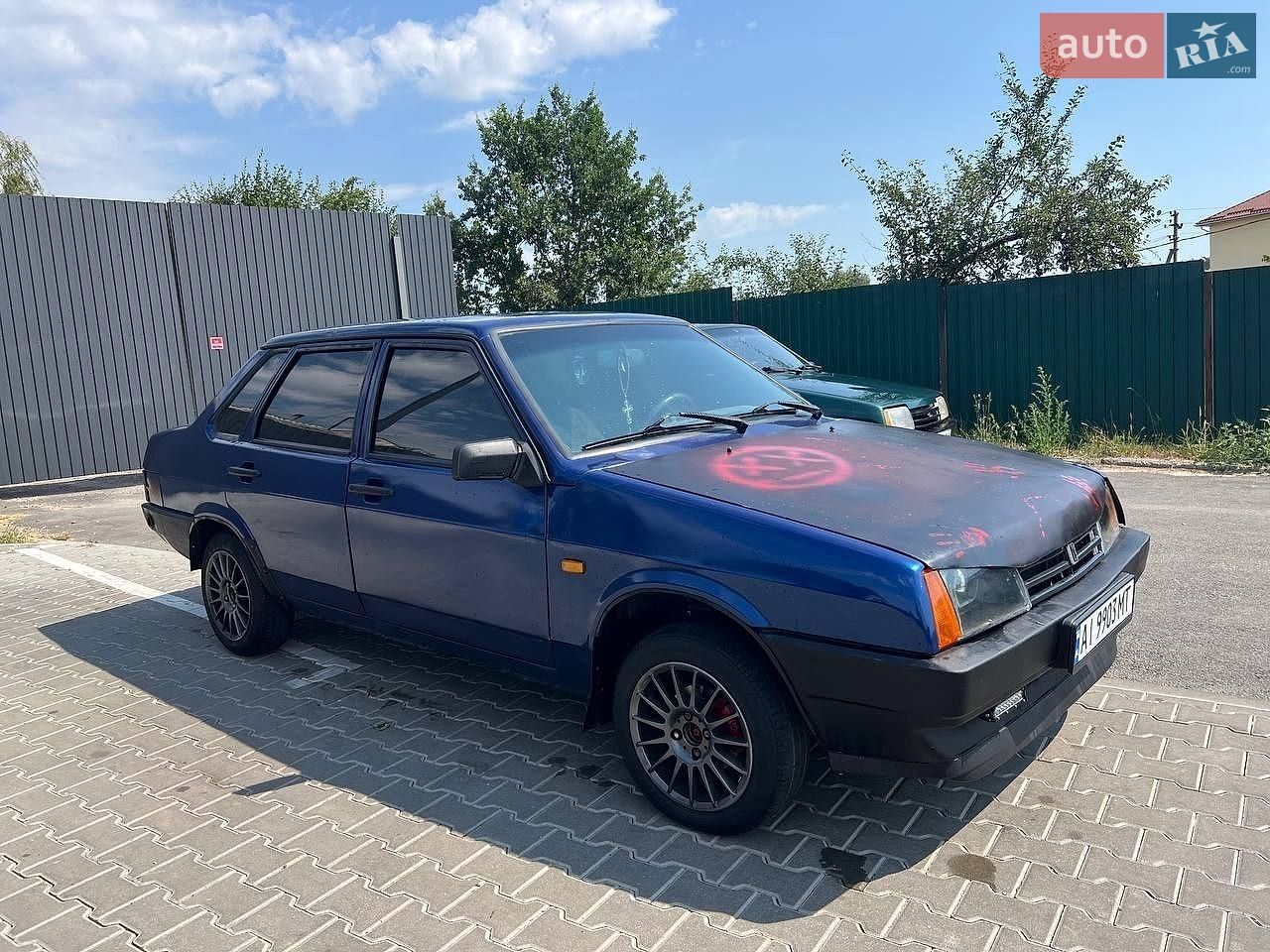 ВАЗ / Lada 21099 2002 VIN XTA21099023270477 фото оголошення 3 з 8
