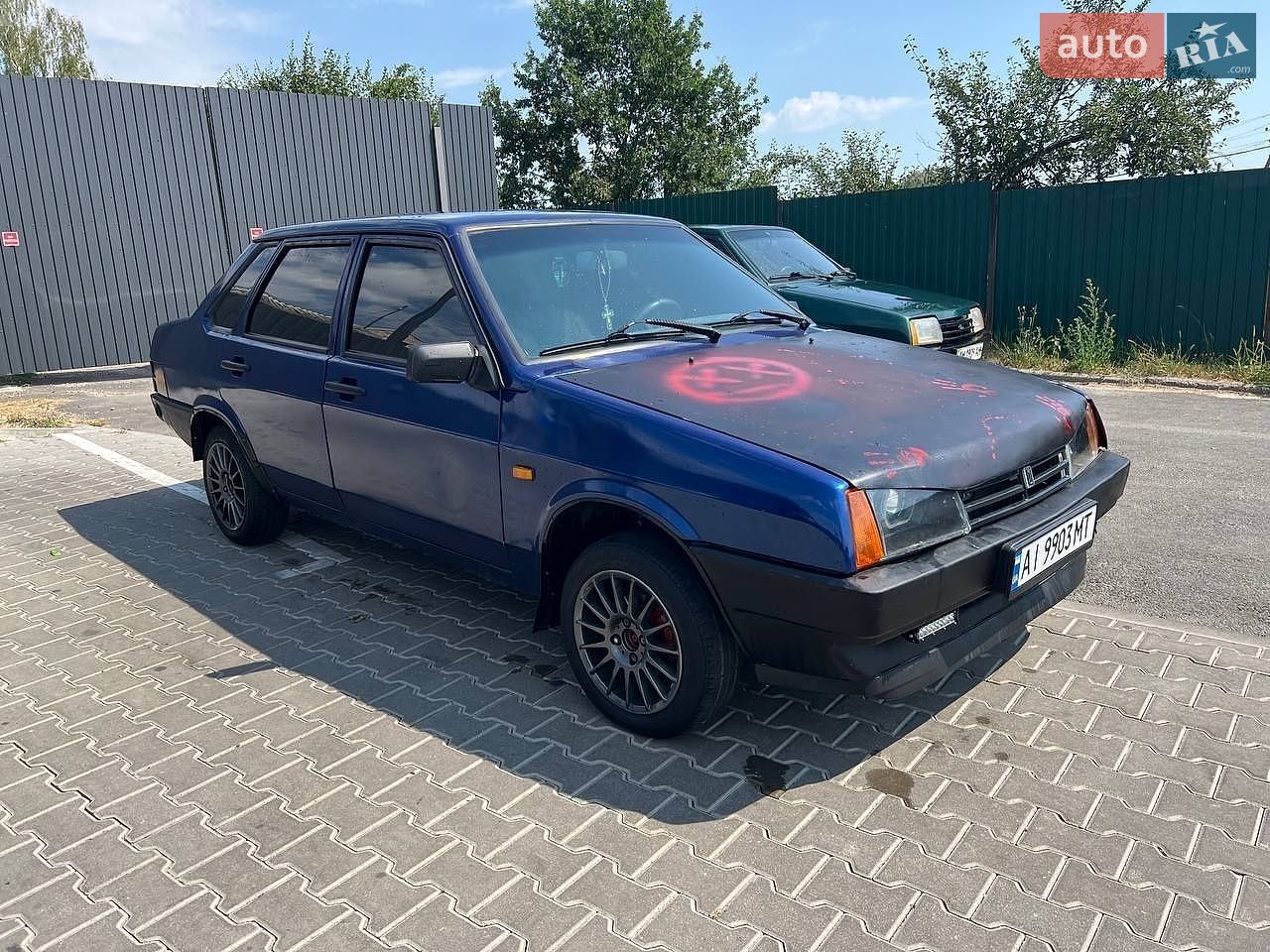 ВАЗ / Lada 21099 2002 VIN XTA21099023270477 фото оголошення 4 з 8