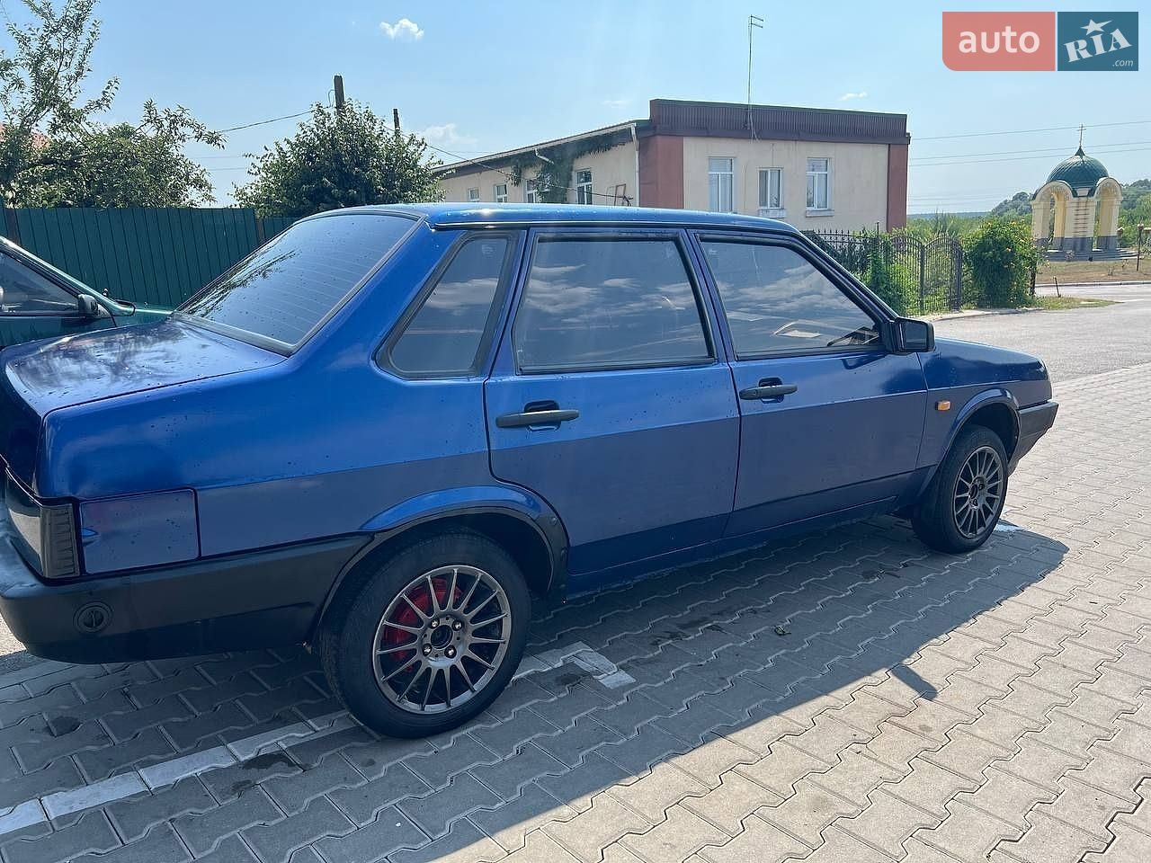 ВАЗ / Lada 21099 2002 VIN XTA21099023270477 фото оголошення 6 з 8