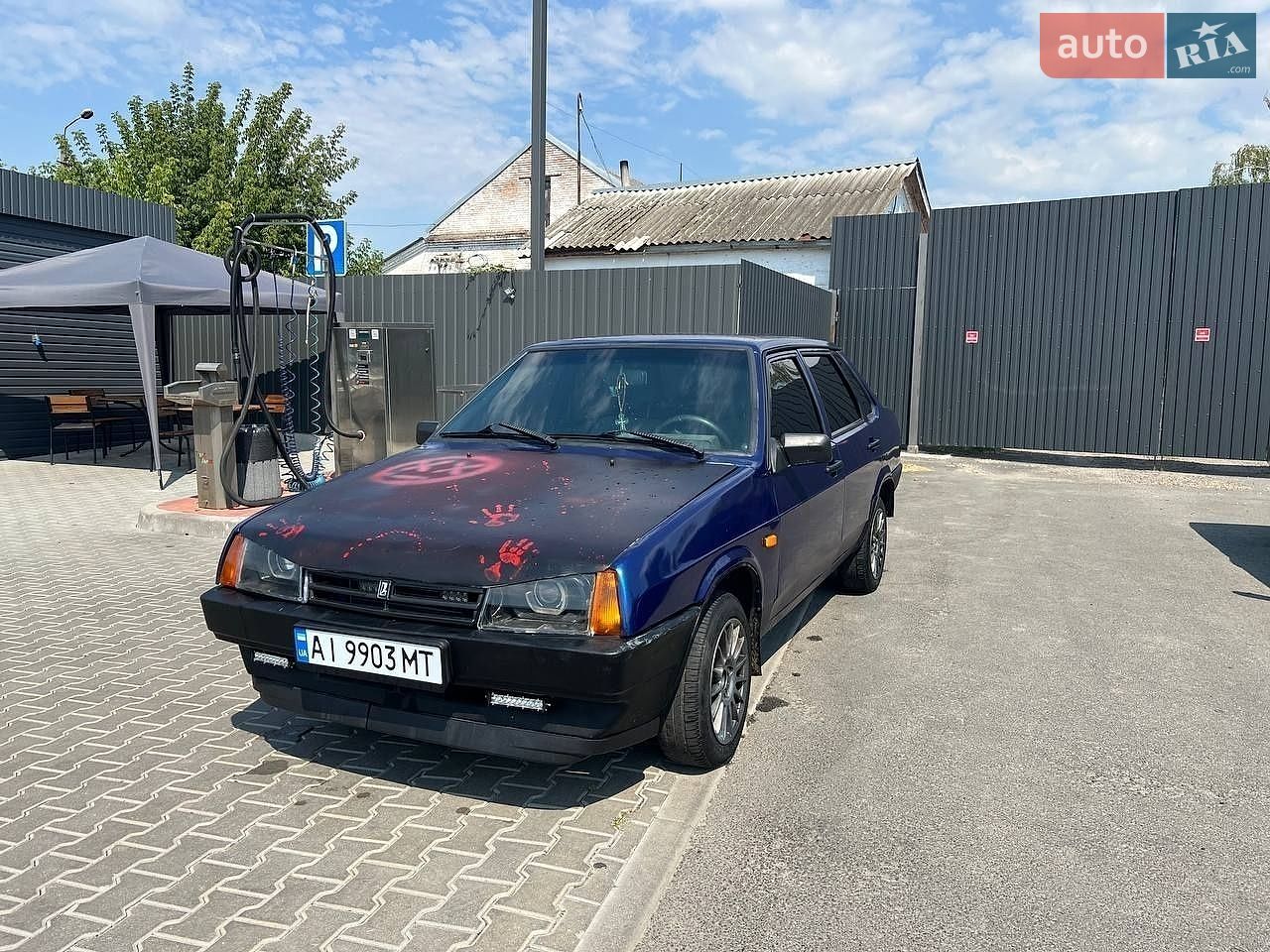 ВАЗ / Lada 21099 2002 VIN XTA21099023270477 фото оголошення 7 з 8