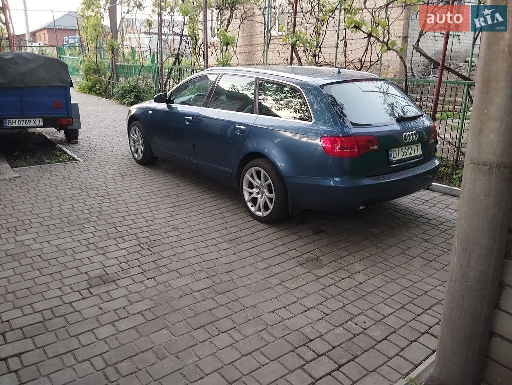 Audi A6 2005 VIN WAUZZZ4F26N019190 фото оголошення 2 з 8