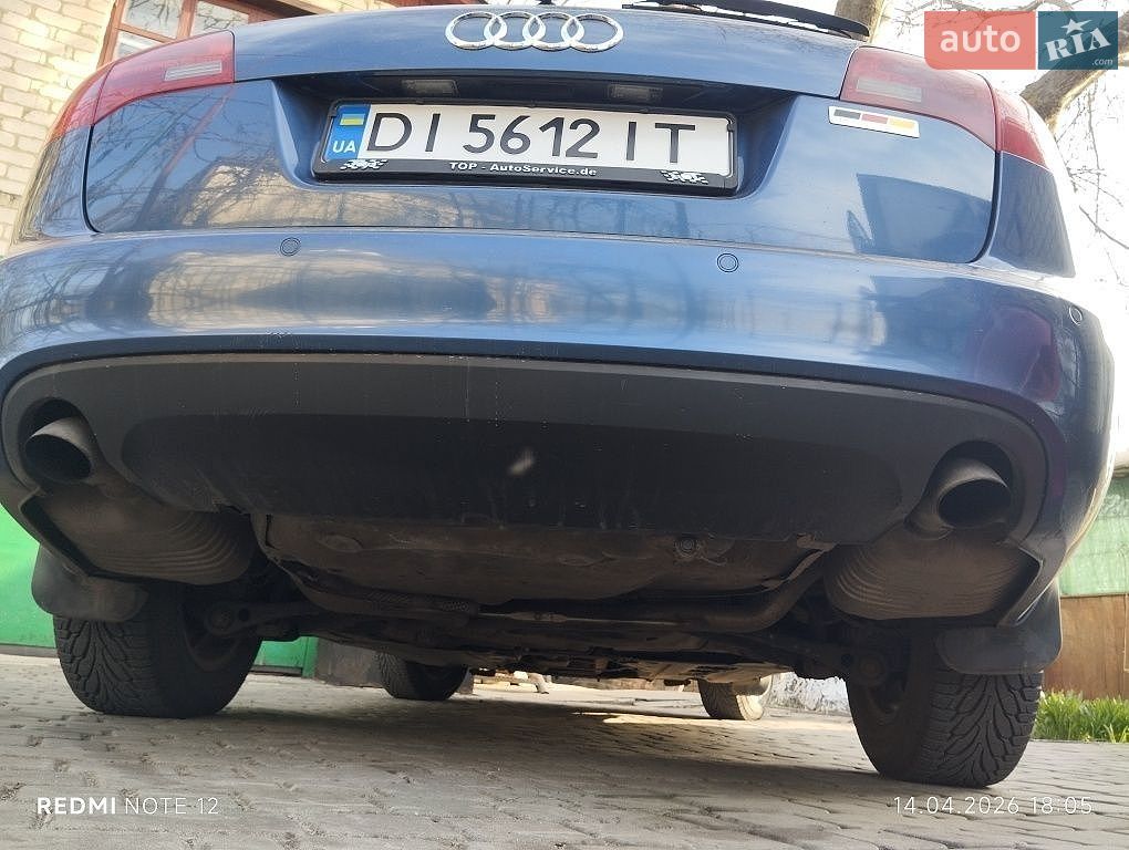 Audi A6 2005 VIN WAUZZZ4F26N019190 фото оголошення 6 з 8