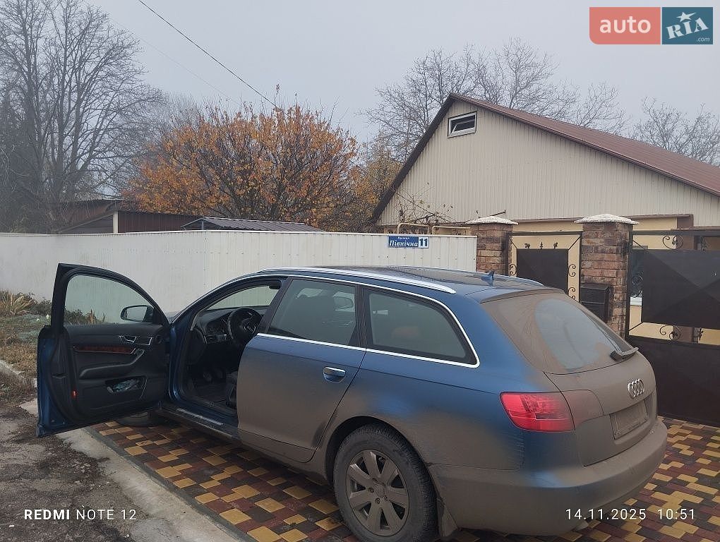 Audi A6 2005 VIN WAUZZZ4F26N019190 фото оголошення 7 з 8