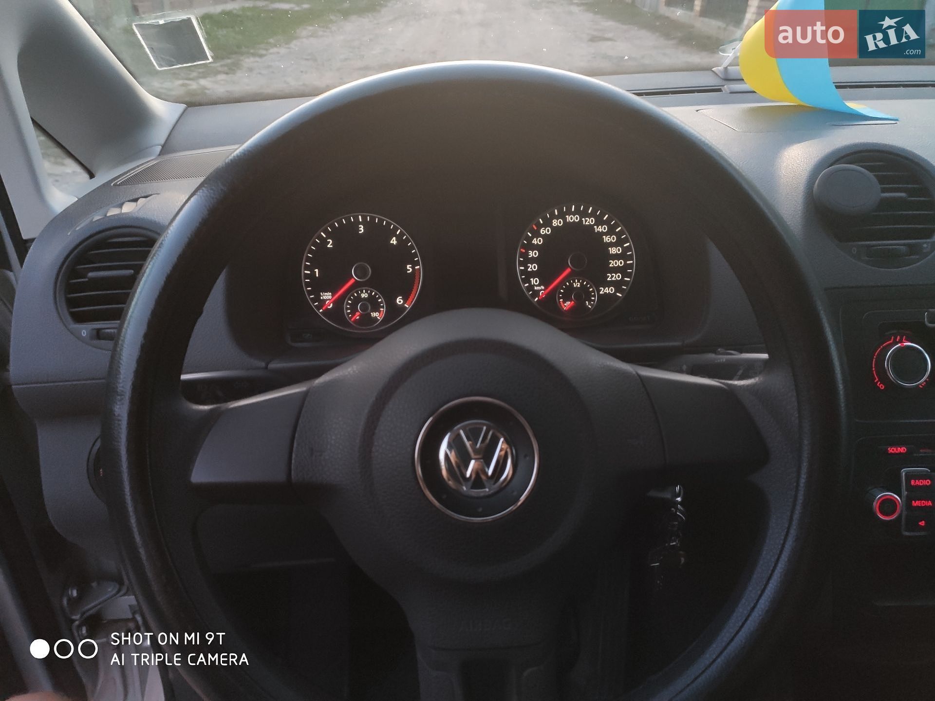 Volkswagen Caddy 2011 VIN WV2ZZZ2KZBX261790 фото оголошення 5 з 22