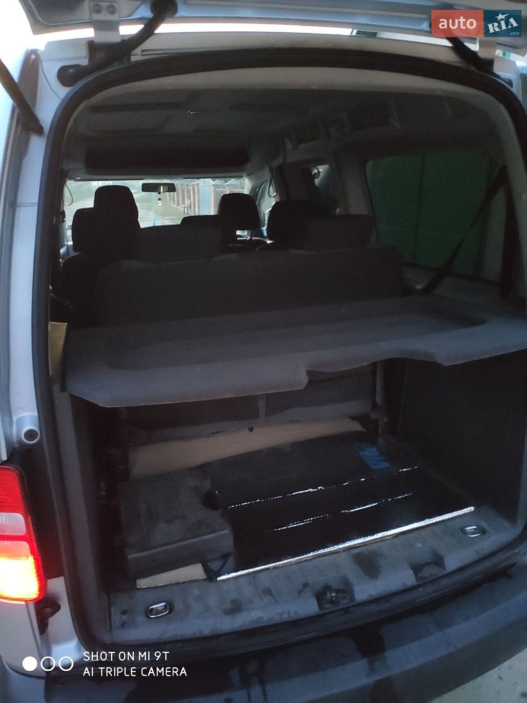 Volkswagen Caddy 2011 VIN WV2ZZZ2KZBX261790 фото оголошення 14 з 22