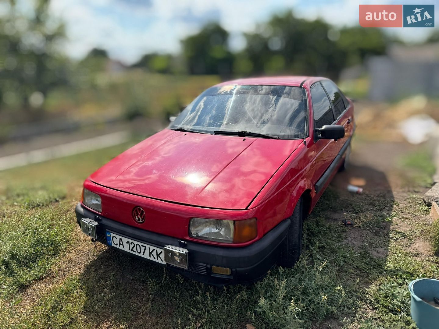 Volkswagen Passat 1992 VIN WVWZZZ31ZNE097428 фото оголошення 2 з 13