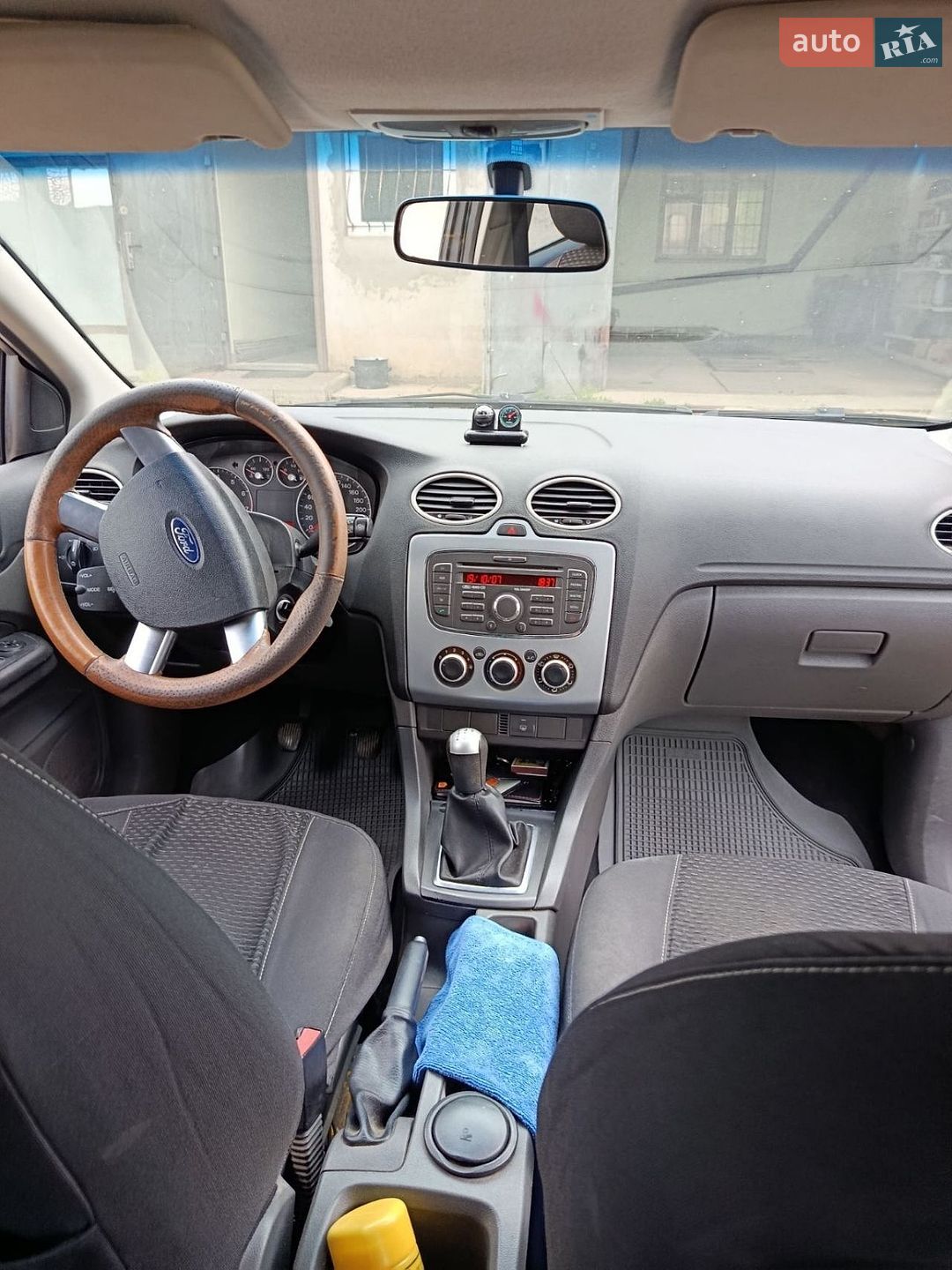 Ford Focus 2007 VIN WF05XXGCD57U82348 фото оголошення 8 з 11