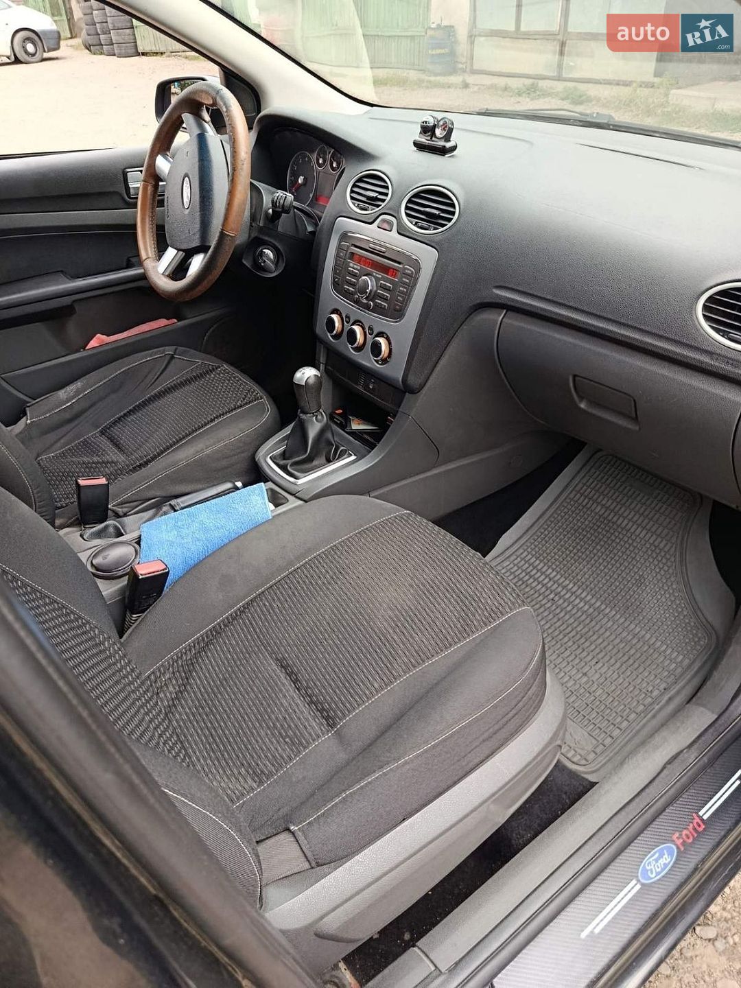 Ford Focus 2007 VIN WF05XXGCD57U82348 фото оголошення 10 з 11