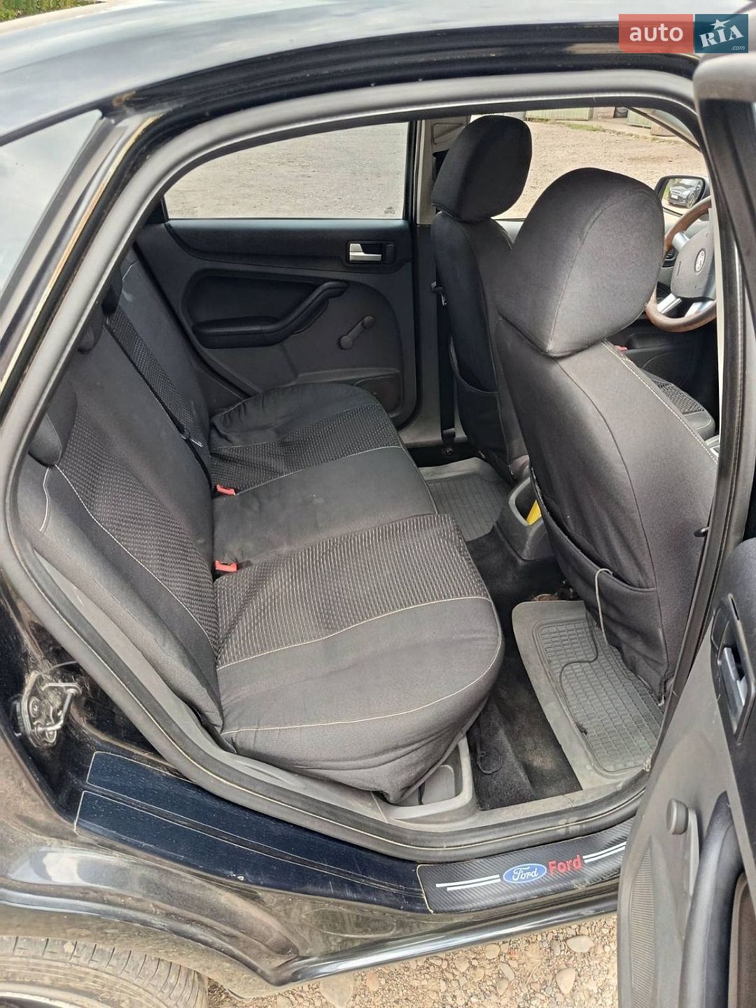 Ford Focus 2007 VIN WF05XXGCD57U82348 фото оголошення 9 з 11