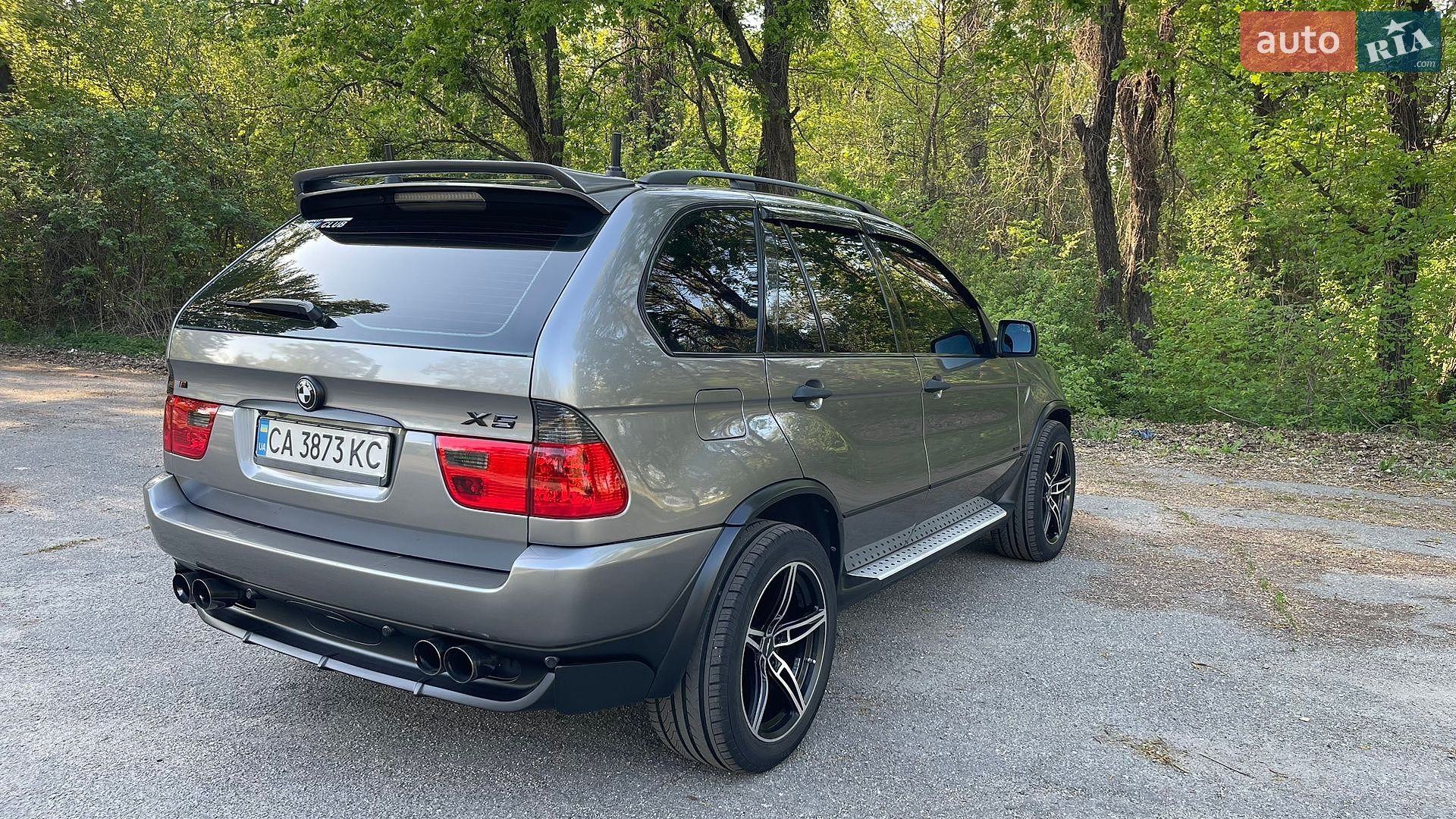 BMW X5 2003 VIN WBAFB71090LV41006 фото оголошення 5 з 10