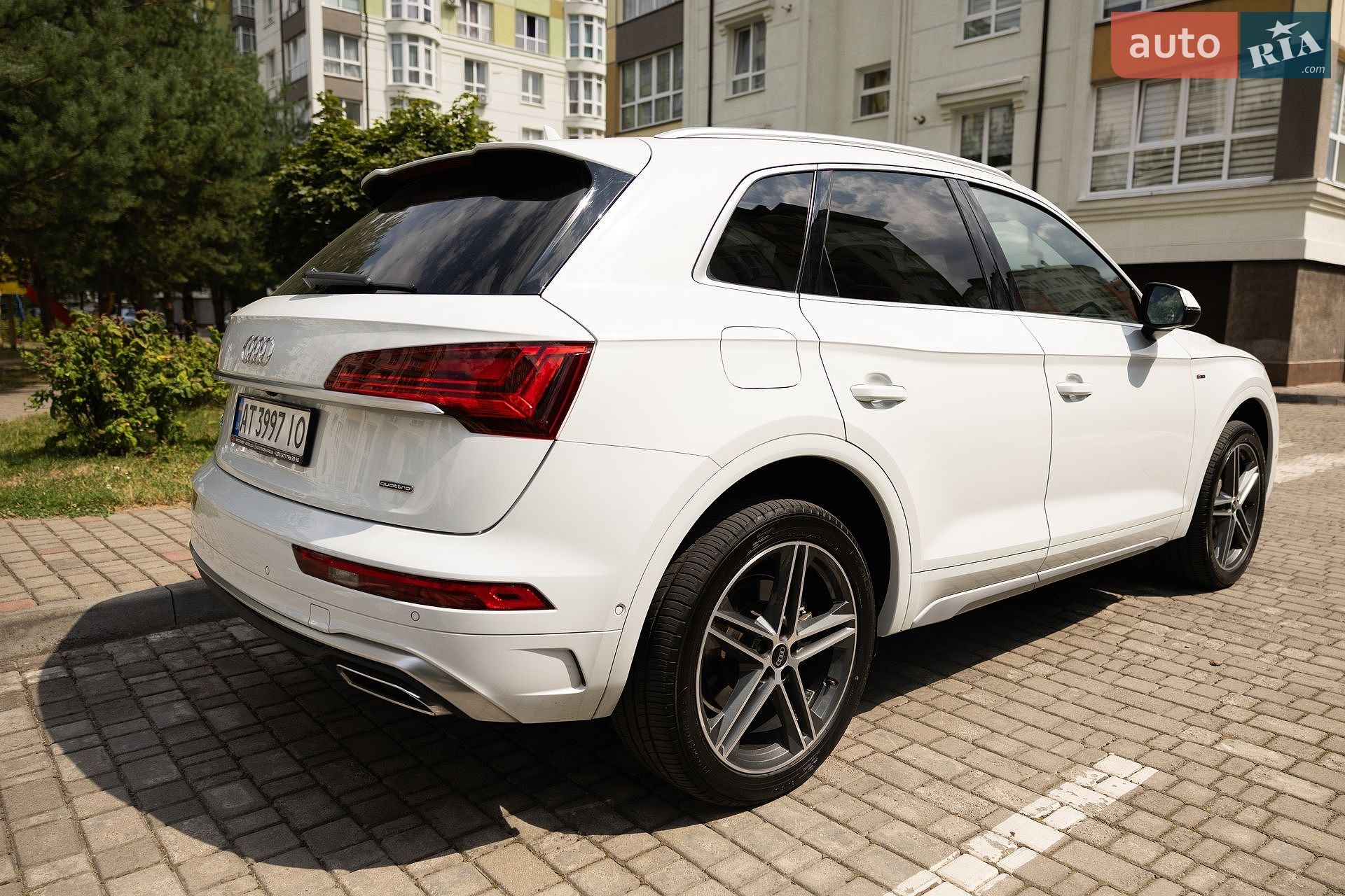 Audi Q5 2020 VIN WA1F2AFY9M2046020 фото оголошення 4 з 35