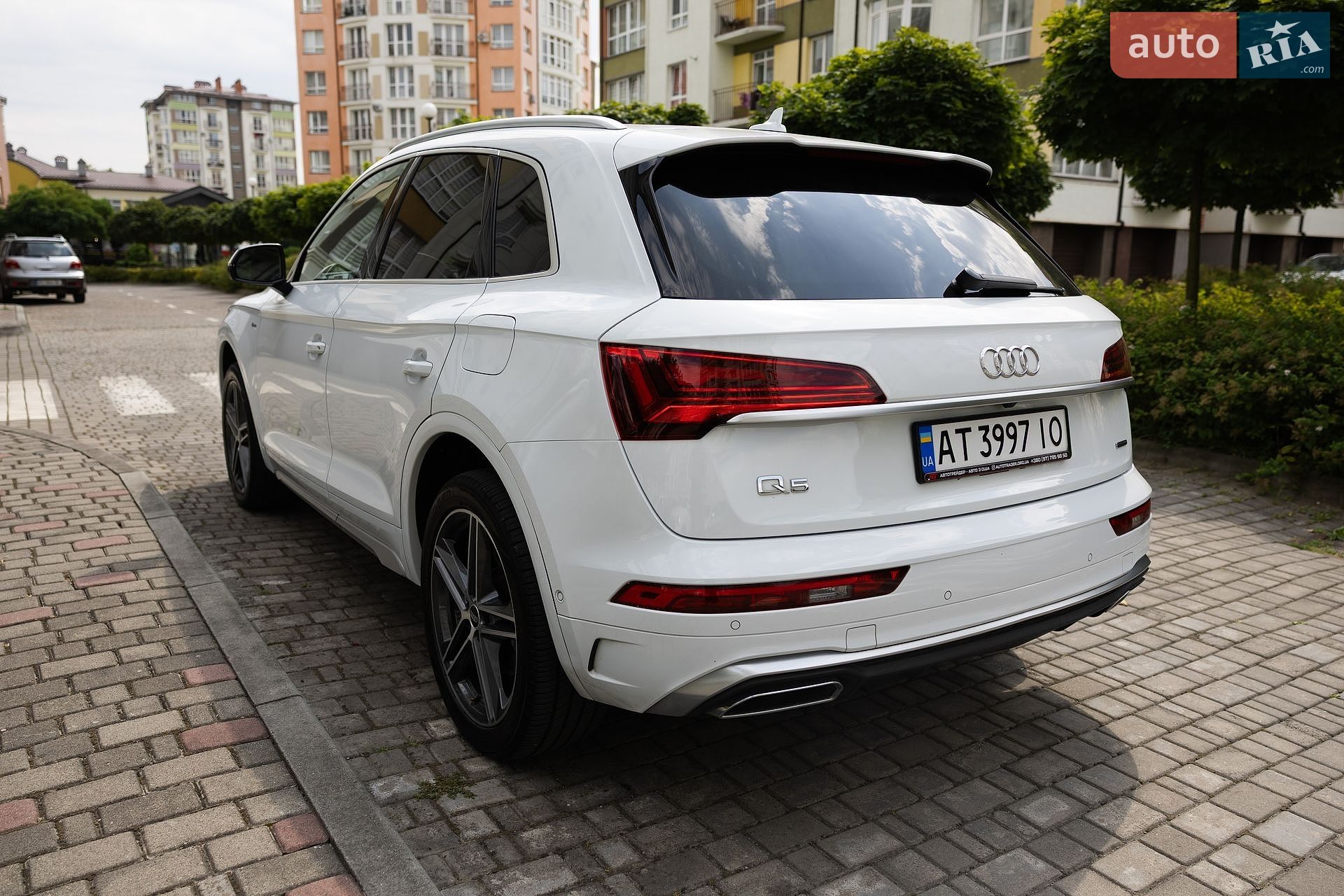 Audi Q5 2020 VIN WA1F2AFY9M2046020 фото оголошення 3 з 35