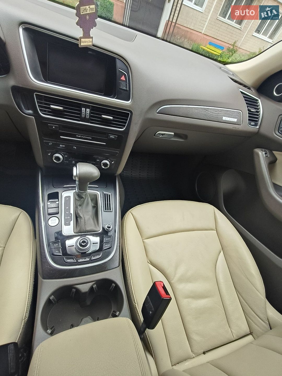 Audi Q5 2015 VIN WA1L2AFP1GA002307 фото оголошення 8 з 21