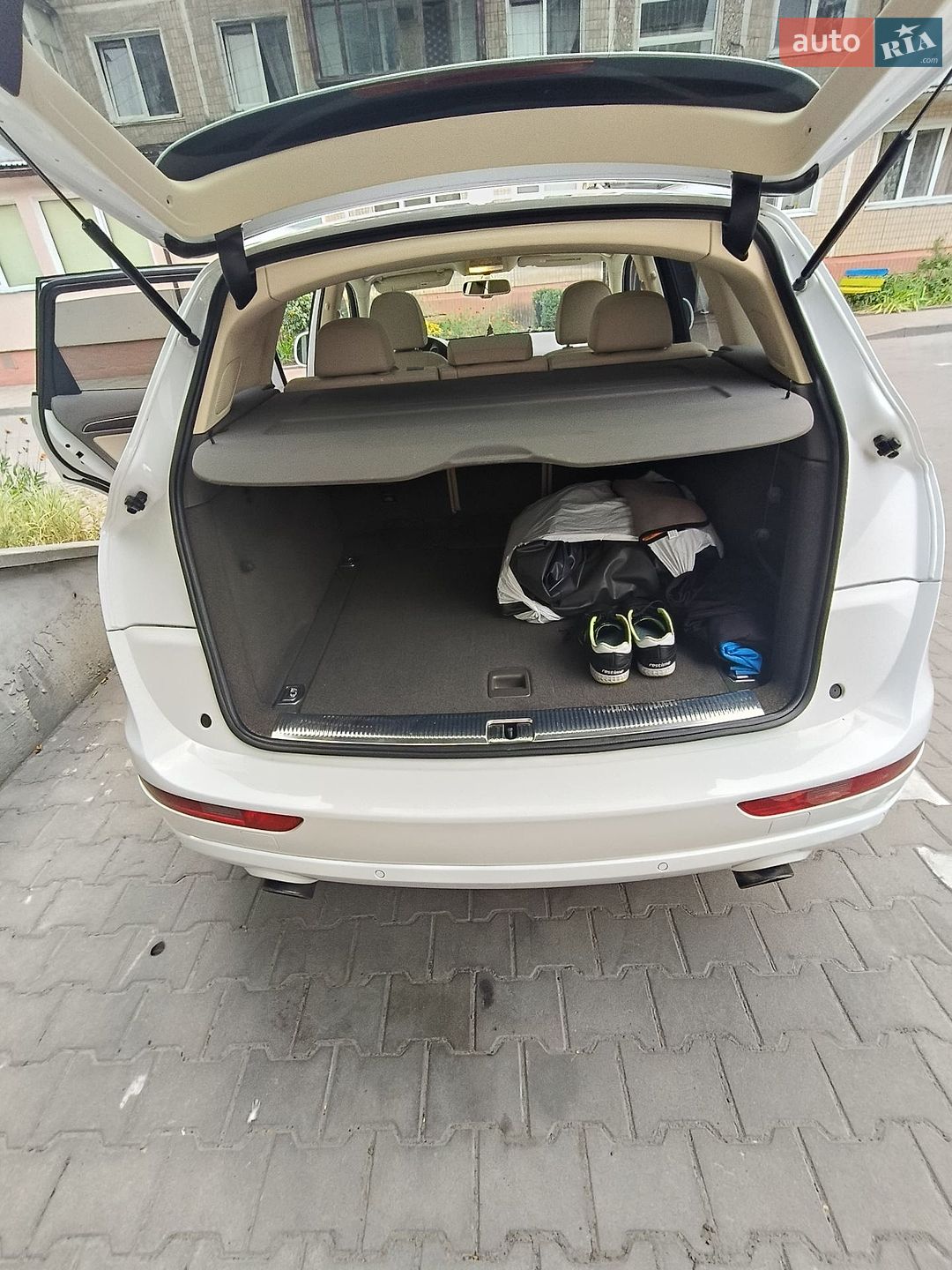 Audi Q5 2015 VIN WA1L2AFP1GA002307 фото оголошення 7 з 21