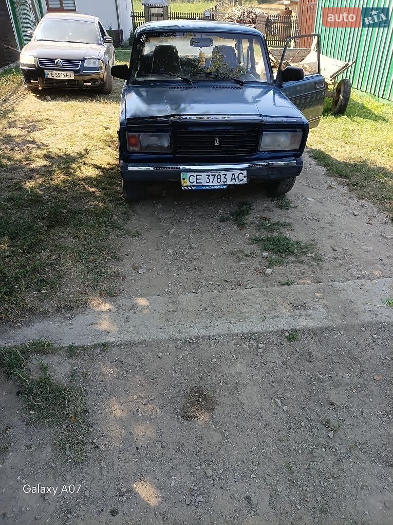 ВАЗ / Lada 2107 2006 VIN XTA21070062308317 фото оголошення 2 з 4