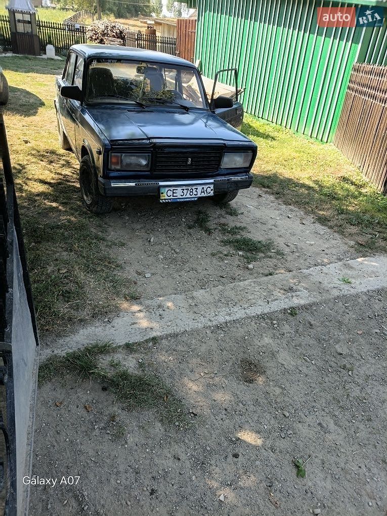 ВАЗ / Lada 2107 2006 VIN XTA21070062308317 фото оголошення 3 з 4